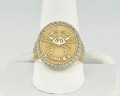 14k ring cancer