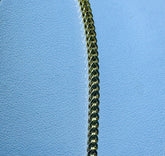 14k franco necklace