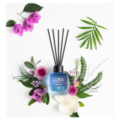 Loris Reed Diffuser - Angel - Aromatic Home Fragrance with Natural Essential Oils, 4.06 fl oz