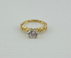 14k ladies ring engagement