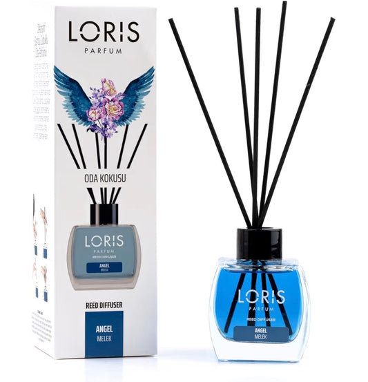 Loris Reed Diffuser - Angel - Aromatic Home Fragrance with Natural Essential Oils, 4.06 fl oz