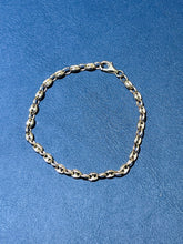 14k bracelet gucci style 7”
