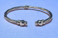 14k bangle panter unisex
