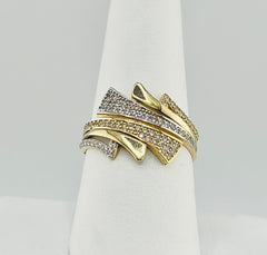 14k ring band