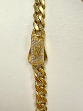 14k Monaco necklace 6mm 22”
