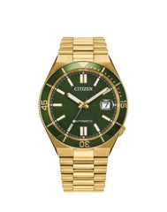 Tsuyosa Shore Automatic Green Dial Men's Watch
Item No. NJ0232-53X