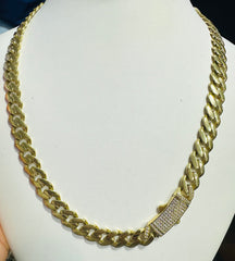 14k monaco necklace 9mm 20” long