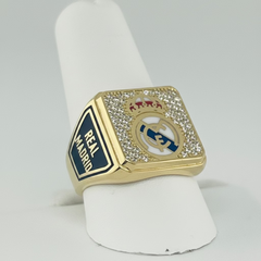 14k ring men real madrid