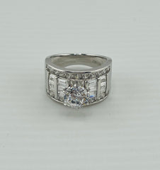 14k ladies ring engagement