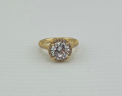 14k ring engagement