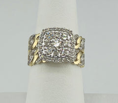 14k 1.00ct diamond ladies ring engagement