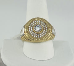 10k ring men