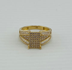14k ladies ring