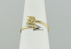 14k ring ladies arrow