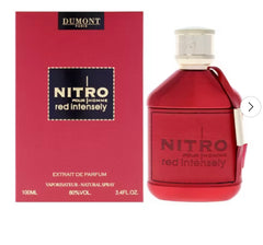 Nitro red & gold