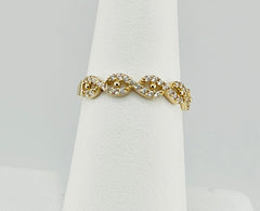 14k ring herradura horse shoe