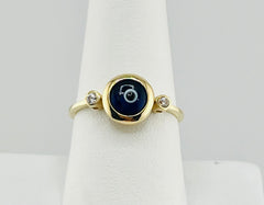 14k ring ladies eye