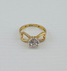 14k ladies ring engagement