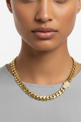 14k Monaco necklace choker 16” 6mm 29.44g 8mm