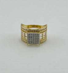 14k ladies ring engagement