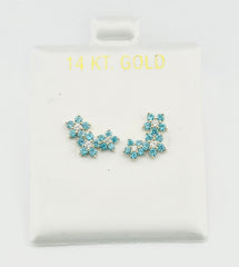14k Baby and ladies earing call for color