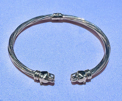 14k bangle panter unisex
