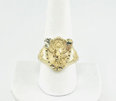 10k Ring San Miguel Saint Michael