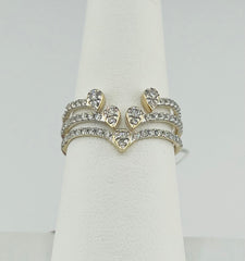 14k 0.50ct diamond ladies ring