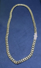 14k monaco necklace 9.6mm 22”