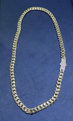 14k monaco necklace 9.6mm 22”