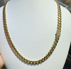 14k monaco necklace 20” 7mm