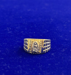 14k Religious ring