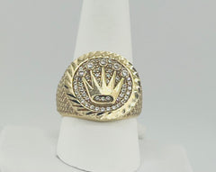 14k ring crown men