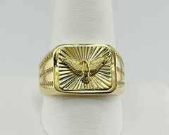 14k ring aguila