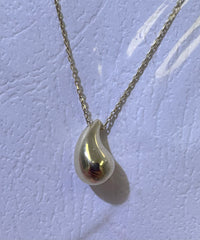 14k Necklace drop gota