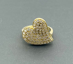 14k ring ladies heart