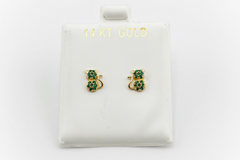 14k Baby earing cat