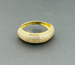 14k ring ladies engagement cz