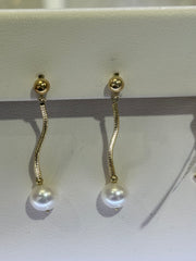 14k Drop earring