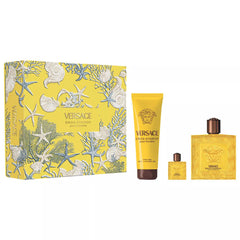Versace yellow Eros Energy pour homme set