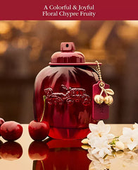 Coach New York CHERRY