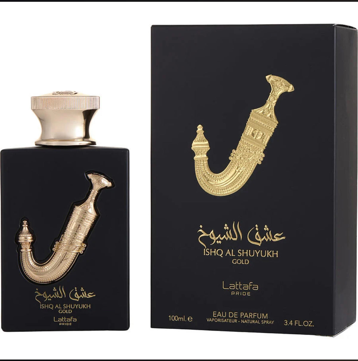 Lattafa ISHQ AL SHUYUKH GOLD