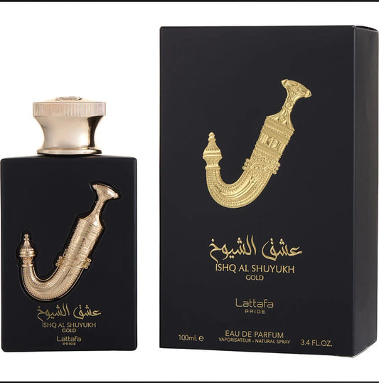 Lattafa ISHQ AL SHUYUKH GOLD