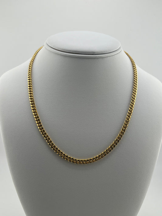 14k Monaco necklace 18”