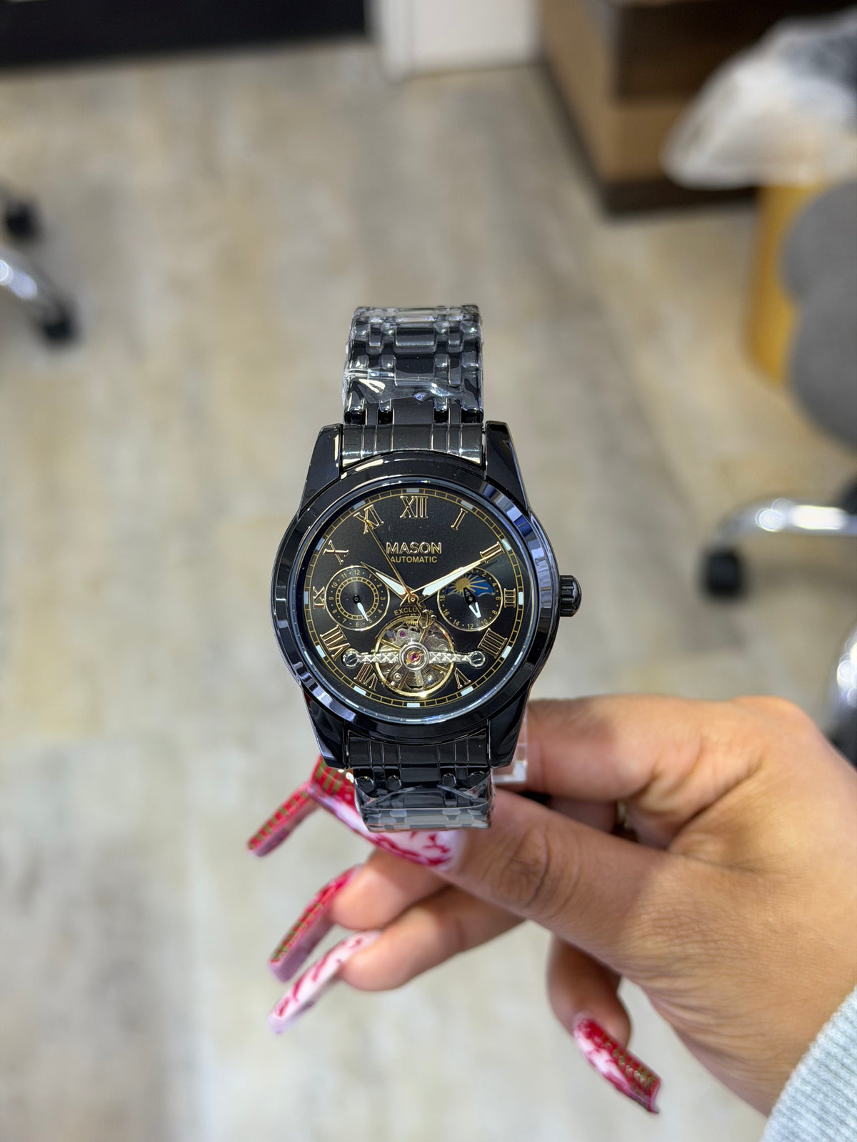 mason watch