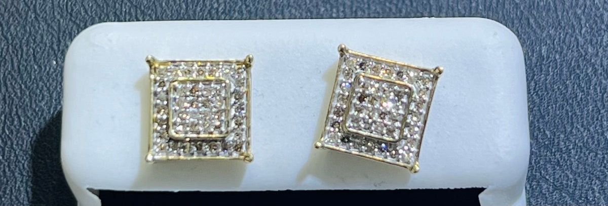 10k Diamond Earring 0.30ct