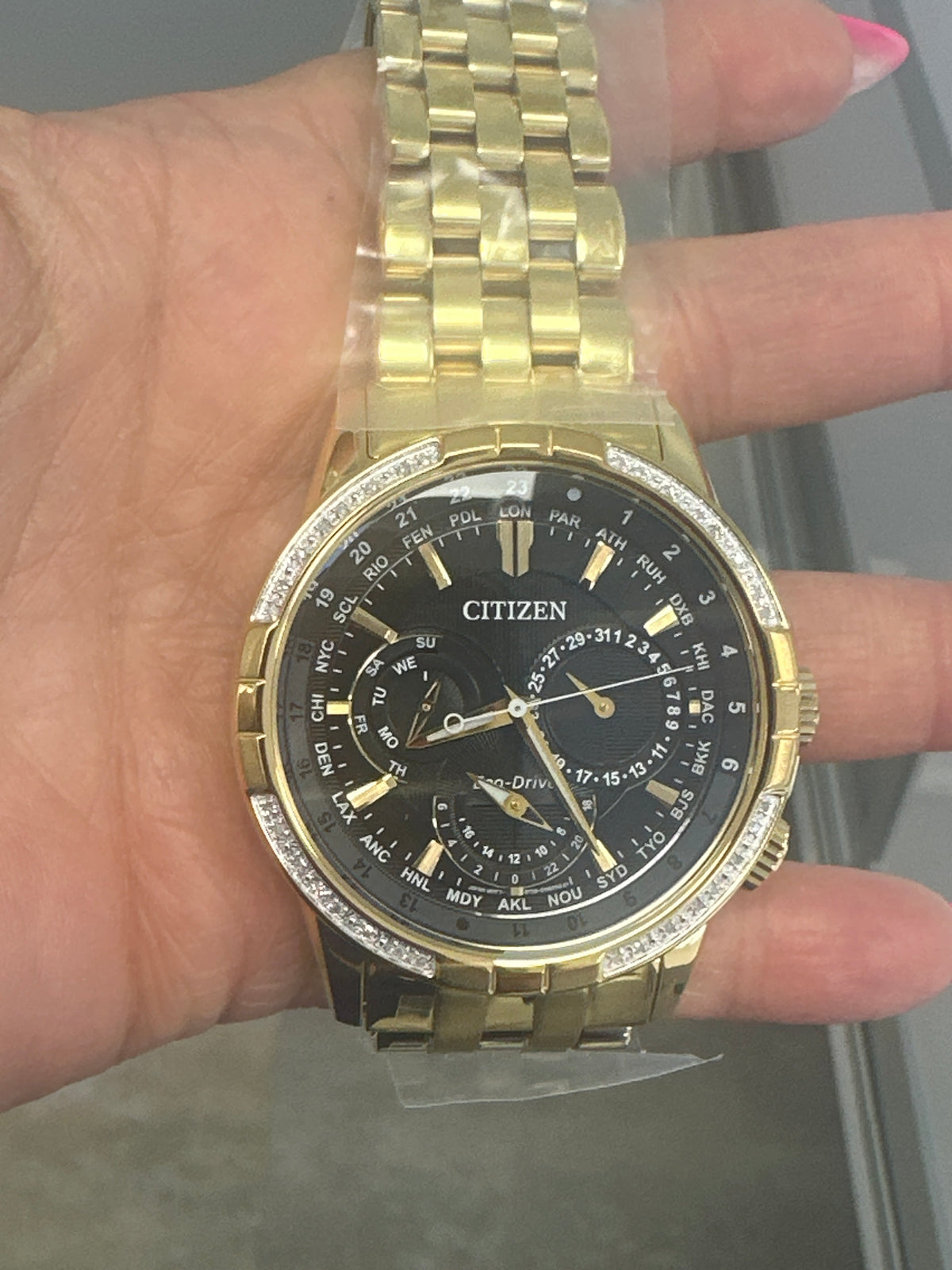 Citizen watch ECO drive Calendrier