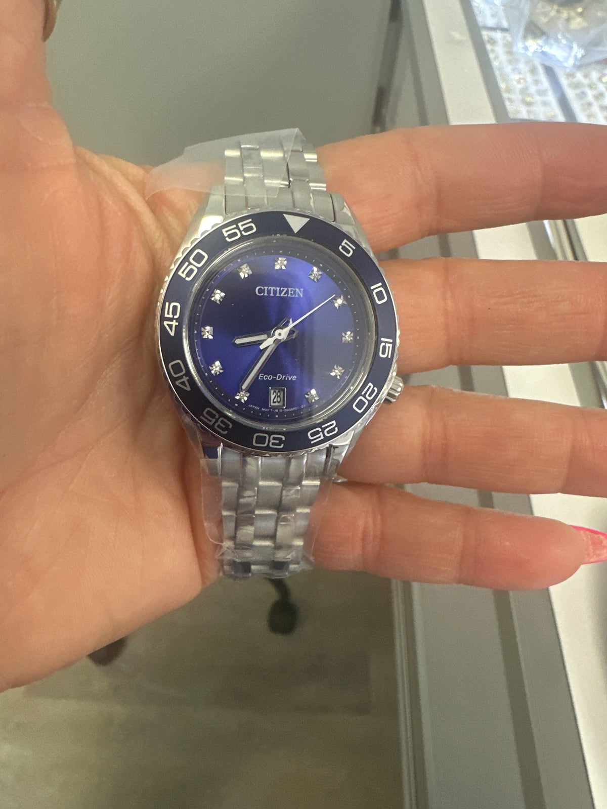 Citizen watch eco drive Carson