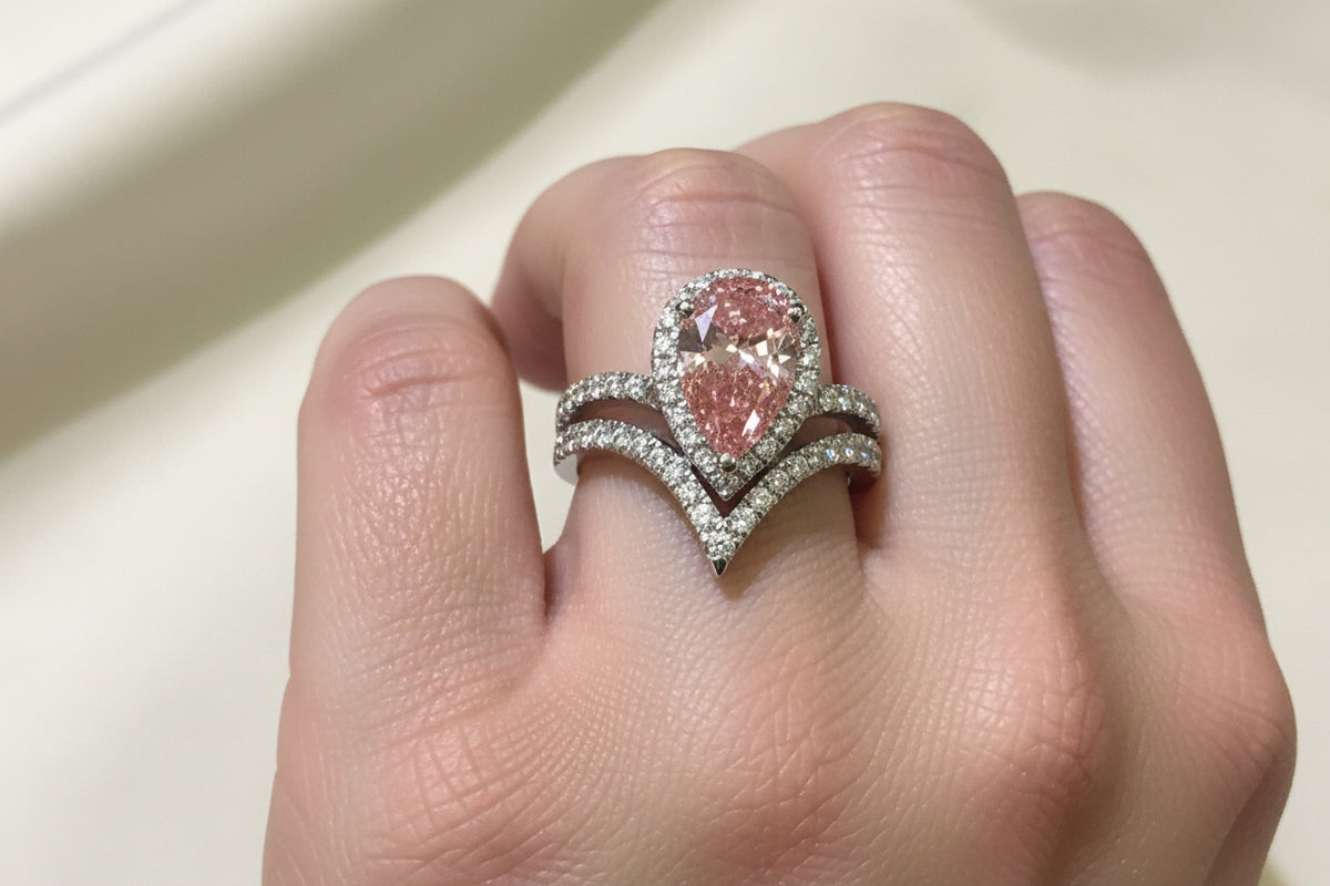14k Diamond Engagement ring natural diamond