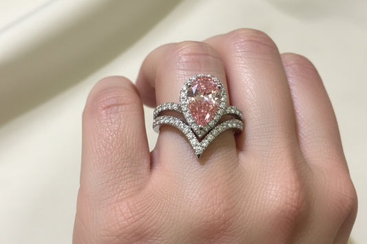 14k Diamond Engagement ring natural diamond